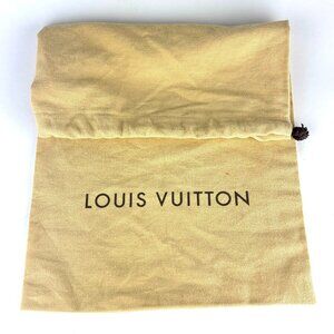 Louis Vuitton Authentic Dust Bag 17.5"x10.5" – Purse or Shoe Bag